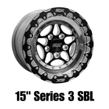 画像をギャラリービューアに読み込む, Belak 15x8 / 5in BS / 5x120 BP / High Pad / Series 3 Wheel - Single Beadlock Billet Outer Lip