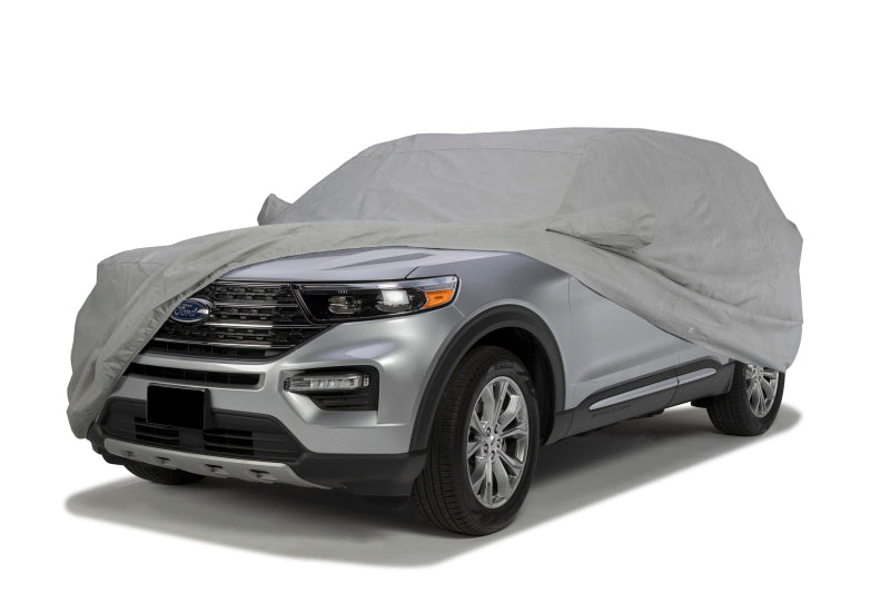 Covercraft Custom Car Covers 17-25 Porsche 718 Boxster Custom 3-Layer Moderate Climate Car Cvr- Gray