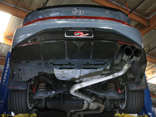 画像をギャラリービューアに読み込む, aFe Takeda Axle-Back Exhaust System Hyundai Elantra N Line 21-25 L4-1.6L- Carbon Fiber Tip