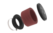 画像をギャラリービューアに読み込む, K&amp;N Universal Clamp-On Air Filter 2.25in Flange ID 3.5in OD 2in Height