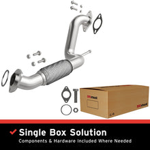 画像をギャラリービューアに読み込む, BRE Exhaust 14-17 NISSAN ROGUE 2.5L Front Pipe Kit