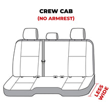 画像をギャラリービューアに読み込む, Covercraft 11-24 Dodge Ram Carhartt Super Dux SeatSaver Custom Second Row Seat Covers - Black