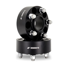 画像をギャラリービューアに読み込む, Mishimoto Wheel Spacers - 5x114.3 - 67.1 - 50 - M12 - Black