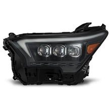 画像をギャラリービューアに読み込む, AlphaRex 2023+ Toyota Tacoma NOVA-Series LED Proj Headlights Black w/Actv Light &amp; Seq. Sig + DRL