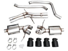 画像をギャラリービューアに読み込む, AWE Tuning 19-21 Porsche Macan 3.0T/2.9TT Touring Edition Cat-Back Exhaust w/ Diamond Black Tips