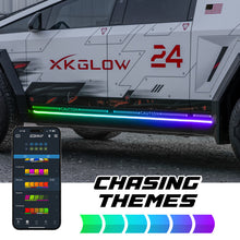 画像をギャラリービューアに読み込む, XK Glow Tesla Cybertruck XKmax Body Gap Kit