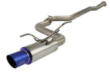 画像をギャラリービューアに読み込む, Invidia 08-14 WRX/STi 4 Door 80mm Single Outlet Full Titanium Cat-Back Exhaust