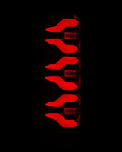 画像をギャラリービューアに読み込む, AlphaRex 87-96 Ford Bronco/F-150 Luxx-Series LED Tail Lights - Black Red