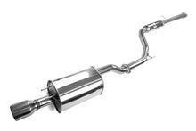 画像をギャラリービューアに読み込む, Invidia 12+ Honda Civic Si Sedan Q300 Rolled Stainless Steel Tip Cat-back Exhaust
