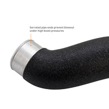 画像をギャラリービューアに読み込む, Mishimoto 2024+ Ford Mustang EcoBoost Charge Pipes -  Wrinkle Black