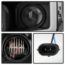 画像をギャラリービューアに読み込む, Spyder 07-09 Toyota Tundra Projector Headlights - Black (PRO-YD-TTU07V3PL-SEQ-BK)