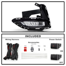 画像をギャラリービューアに読み込む, Spyder 20-22 Nissan Sentra OEM LED Fog Light - Clear (FL-NS20-LED-C)