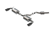 画像をギャラリービューアに読み込む, Borla 19-25 Toyota RAV4 Hybrid 2.25 S-Type Cat Back Exhaust - Black Chrome