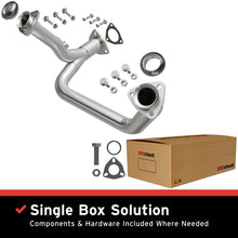 画像をギャラリービューアに読み込む, BRE Exhaust 98-99 Hombre S10 Sonoma 4.3L Front Pipe Kit