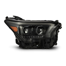 画像をギャラリービューアに読み込む, AlphaRex 23-24 Toyota Tacoma LUXX-Series LED Proj Headlights Alpha Blk w/Actv Light &amp; Seq. Sig + DRL