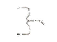 画像をギャラリービューアに読み込む, aFe Takeda 20-21 Kia Forte GT 1.6L (t) 3in to 2.5in SS Axle-Back Exhaust System w/ Polished Tips