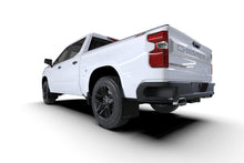 画像をギャラリービューアに読み込む, Rally Armor 19-26 Gen 4 Chevy Silverado 1500 Black UR Mud Flap White Logo