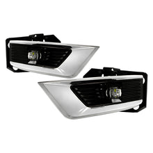 画像をギャラリービューアに読み込む, Spyder 21-23 Nissan Armada Full LED OEM Fog Lights w/Switch (FL-NARM2021-LED-C)