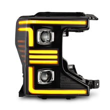 画像をギャラリービューアに読み込む, AlphaRex 20-22 Ford F150 Pro-Series Projector Headlights Black w/ Activation Light / Seq. Sig. / DRL