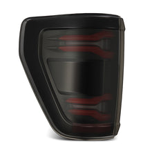 画像をギャラリービューアに読み込む, AlphaRex 24-25 Ford F-150 LUXX LED Taillights Blk-Red Activ Light/Seq Signal - Smoked Lens