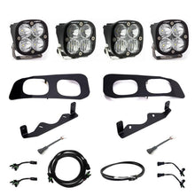 画像をギャラリービューアに読み込む, Baja Designs 2023+ Ford F-250/350 Squadron Racer/Pro Unlimited Dual Fog Pocket Light Kit w/ Upfitter