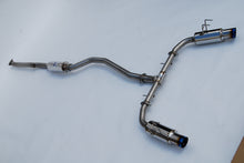 画像をギャラリービューアに読み込む, Invidia 2022+ Honda Civic Si (1.5T) 70mm N1 Cat Back Exhaust - Burnt TI Tips