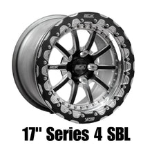 画像をギャラリービューアに読み込む, Belak 17x11 / 6.25in BS / 5x120 BP / High Pad / Series 4 Wheel - Non-Beadlock