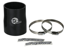 画像をギャラリービューアに読み込む, aFe Magnum FORCE Intake Coupling Kit (3 IN ID to 2-3/4 IN ID x 2-1/2 IN L) Straight Black