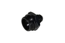 画像をギャラリービューアに読み込む, Aeromotive AN-06 Holley Carb 7/8in x 20 Thread Dual Feed Bowl Adapter Fitting