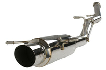 画像をギャラリービューアに読み込む, Invidia 02-07 WRX/STi 76mm N1 RACING Stainless Steel Tip Cat-back Exhaust