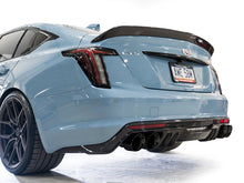 画像をギャラリービューアに読み込む, AWE Tuning 22-26 Cadillac CT5-V Blackwing SwitchPath Exhaust - Diamond Black Tips