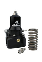 画像をギャラリービューアに読み込む, Aeromotive Regulator - 30-120 PSI - .500 Valve - 2x AN-10 Inlets / AN-10 Bypass