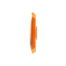 画像をギャラリービューアに読み込む, KC HiLiTES SlimLite 8in. LED Light Shield (Shield Only) - Amber