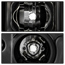 画像をギャラリービューアに読み込む, Spyder 20-23 Chevy Silverado 2500/3500 Proj Headlights - LED DRL - Black PRO-YD-CSHD20SI-SEQ-BK