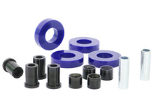 画像をギャラリービューアに読み込む, SuperPro 1998 Ford Ranger EV Rear Leaf Spring Bushing Kit