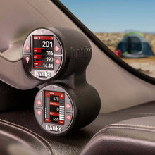 画像をギャラリービューアに読み込む, Banks Power 15-19 Chevrolet / GMC 2500/3500 iDash Stealth Dual Pod Mount