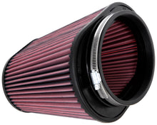 画像をギャラリービューアに読み込む, K&amp;N Universal Clamp-On Air Filter 7in x 5-3/16in Flange 10in x 6-1/4in B 6-3/4in x 4-1/2in T 8in H