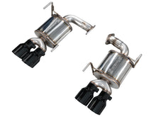 画像をギャラリービューアに読み込む, AWE Tuning 22-25 Subaru VB WRX Touring Edition Axle-Back Exhaust - Diamond Black Tips