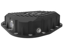 画像をギャラリービューアに読み込む, aFe POWER Pro Series Rear Diff Cover Black w/ Machined Fins Ford F-250/350 23-26 (Sterling 11.6)