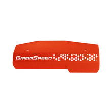 画像をギャラリービューアに読み込む, GrimmSpeed 2022+ Subaru WRX Pulley Cover - Red