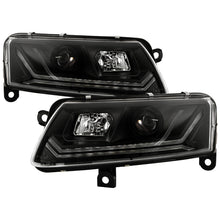 画像をギャラリービューアに読み込む, Spyder 05-08 Audi A6 Projector Headlights - (PRO-YD-ADA605V3-SEQ-BK)