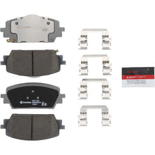 画像をギャラリービューアに読み込む, Brembo OE 22-23 Hyundai Santa Cruz/21-23 Santa Fe/21-24 Kia Sorento PRIME Ceramic Brake Pad - Front