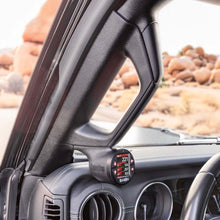 画像をギャラリービューアに読み込む, Banks Power 2018-2023 Jeep Gauge Pod Kit - Single Gauge - Lower Mount