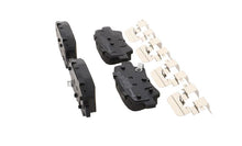 画像をギャラリービューアに読み込む, Brembo OE 2017 Hyundai Elantra/18-22 Ioniq/18-19 Sonata/16-17 Veloster Low-Met Brake Pad - Rear