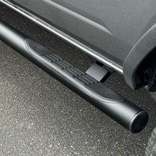 画像をギャラリービューアに読み込む, Go Rhino 21-26 Ford Bronco (4dr) 4000 Series Side Steps - Cab Length - Tex. Blk