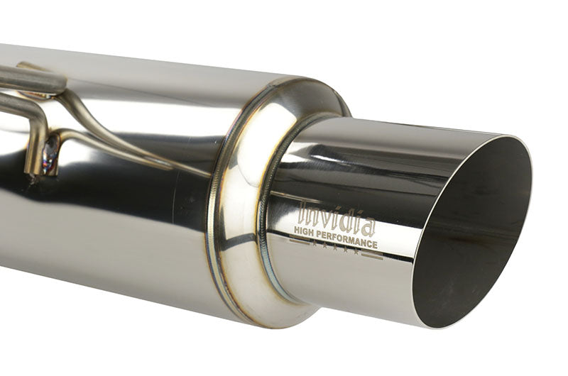 Invidia 02-07 WRX/STi 76mm N1 RACING Stainless Steel Tip Cat-back Exhaust