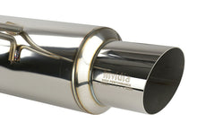 画像をギャラリービューアに読み込む, Invidia 02-07 WRX/STi 76mm N1 RACING Stainless Steel Tip Cat-back Exhaust