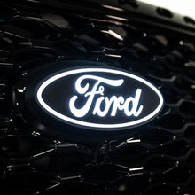 画像をギャラリービューアに読み込む, Putco 2025 Ford Explorer Luminix Front Grille Ford LED Emblem