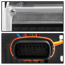 画像をギャラリービューアに読み込む, Spyder 17-19 Ford F-250/F-350/F-450 High-Power LED Headlights - Black (PRO-YD-FS17LEDAP-SEQSBGR-BK)