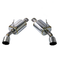画像をギャラリービューアに読み込む, REMARK 14+ Infiniti Q50 Axle Back Exhaust w/Mufflers - Stainless Double Wall Tip